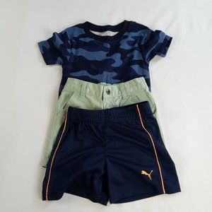 Calvin, Puma, Carter Boys Bundle.